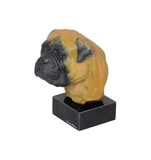 Bullmastiff ręcznie pomalowana statuetka Art-Dog